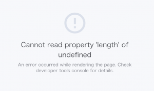 Vue Js V Ifの中でlengthを使うとcannot Read Property が出るときの対応 あきぞらてっく